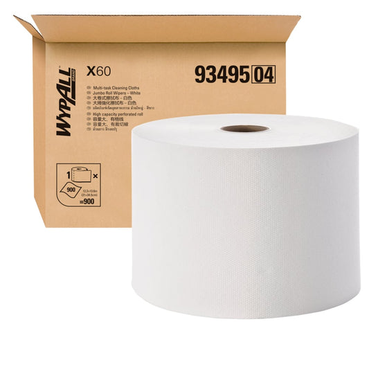 Wypall 93495 X60 Wiper Roll 900's (New)