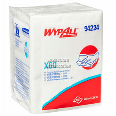 Wypall 04224/94224 X60 Wiper Quarter Fold 100's