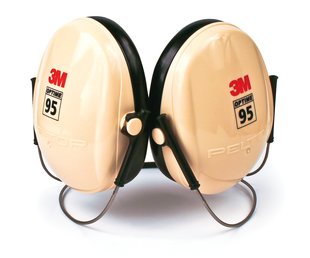 3M H6B/V Optime 95 Behind-the-head Earmuff