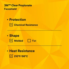 3M 82700 W96 Propionate Window Clear