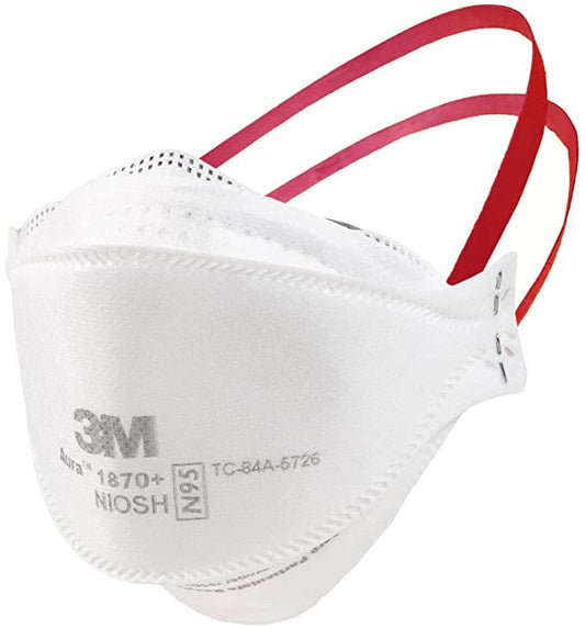 3M 1870+ N95 Healthcare Surgical Respirator