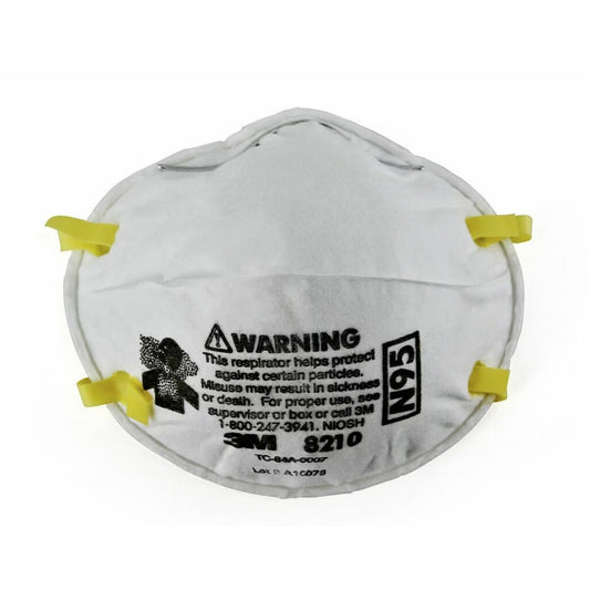 3M 8210 N95 Particulate Respirator