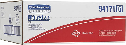 Wypall 94171 X70 Manufactured Rags Flatsheet