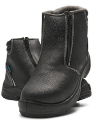 AceSafeT BASH 19606 Mid Cut Zipper MF Safety Boots