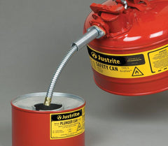 Justrite Type II Steel Safety Can