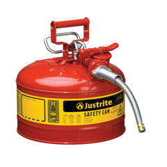 Justrite Type II Steel Safety Can