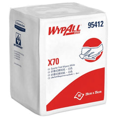 Wypall 95412A X70 Manufactured Rags (Quarter Fold) 90's