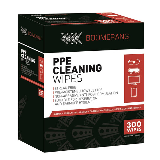 Boomerang CWSPCWIPE000300 PPE Cleaning Wipes