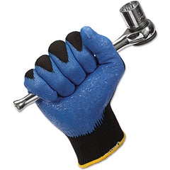 Jackson Safety G40 Blue Nitrile Foam Coated Gloves