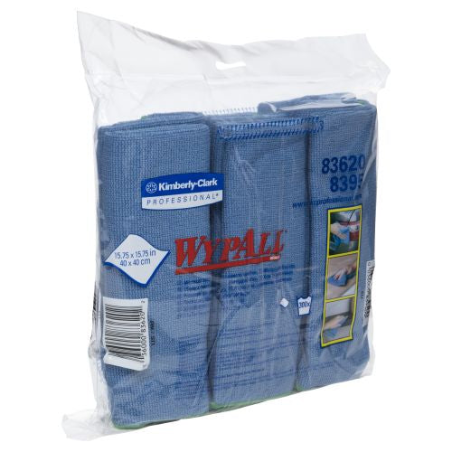 Wypall 8362 Blue Microfiber Micoban 40cm x 40cm 24's