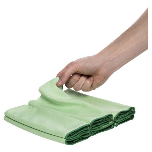 Wypall 8363 Green Microfiber Micoban 40cm x 40cm 24's