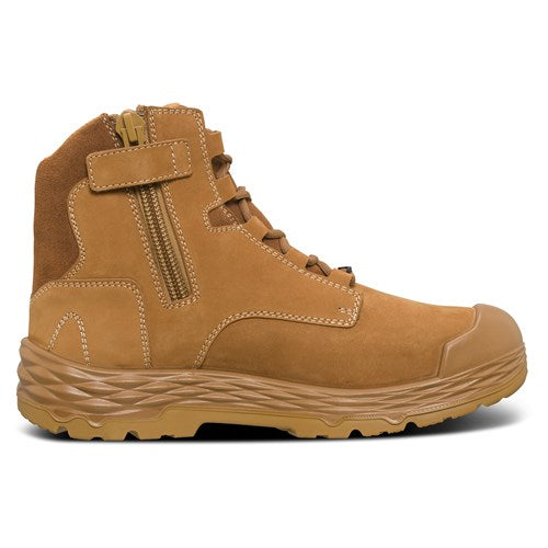 MACK MK0FORCEZHHF Force Zip-Up Safety Boots