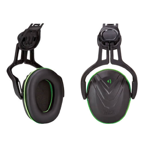 MSA V-Gard Cap-Mounted Hearing Protection Earmuff