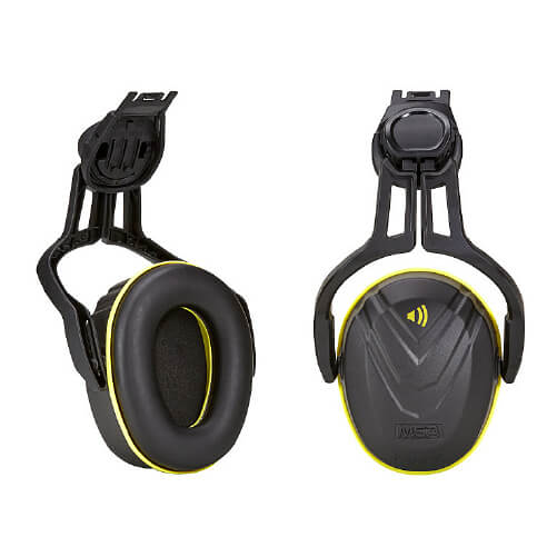 MSA V-Gard Cap-Mounted Hearing Protection Earmuff