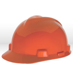 MSA V-Gard Fas-Trac Slotted Helmet