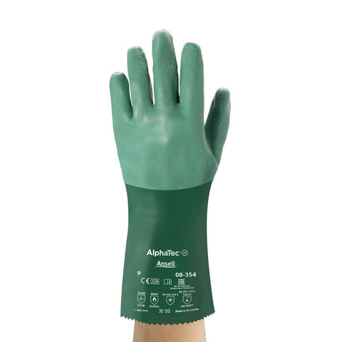 Ansell 8-354 AlphaTec Gloves