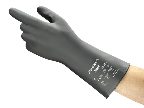 Ansell 38-612 AlphaTec Viton/Butyl Gloves