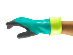 Ansell 58-735 AlphaTec Nitrile Chem/Cut Resistant Gloves