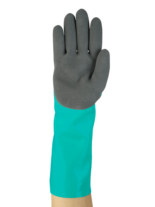 Ansell 58-735 AlphaTec Nitrile Chem/Cut Resistant Gloves