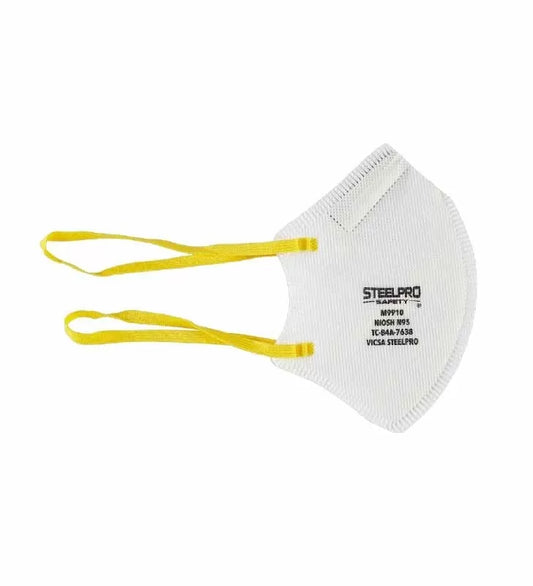 Steelpro M9910 Vertical Fold N95 Particulate Respirator