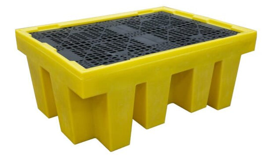 TSSBB1 – Single IBC Spill Containment Unit with Grate