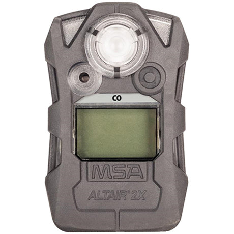 MSA 10153986 Altair 2X CO Single Gas Detector Gray