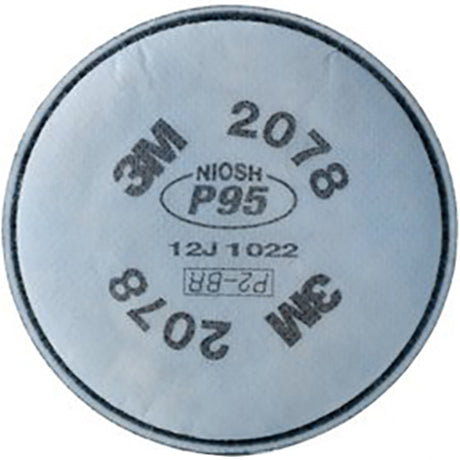 3M 2078 P95 Particulate Filter w/OV/AG Relief