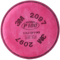 3M 2097 P100 Particulate Filter w/OV Relief