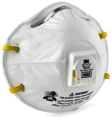 3M 8210V N95 Particulate Respirator