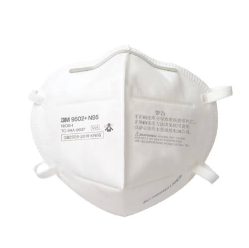 3M 9502+ N95 Particulate Respirator