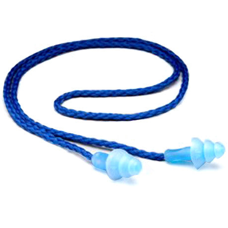 3M 1290 Reusable Braided Corded Ear Plug 25dB