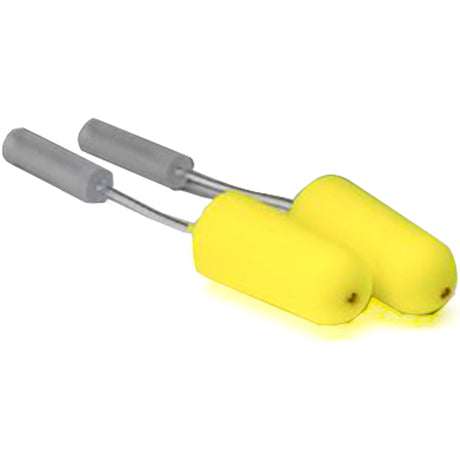 3M 393-2000-50 Earsoft Yellow Neon Probed Test Plug