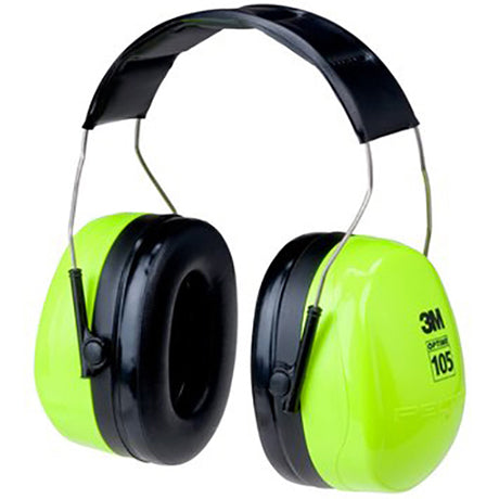 3M Peltor H10A Optime 105 Hi-Viz Ear Muff 30dB