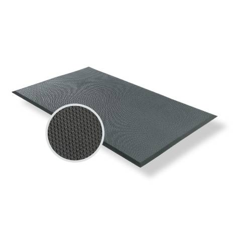 Notrax 425 Posture Mat 51cm x 60cm Black