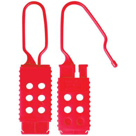 Masterlock 428 Plastic Hasp 2.5" Jaw