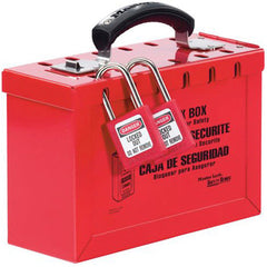 Masterlock 498A Lock Box Red