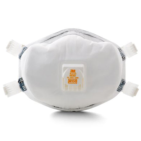 3M 8233 N100 Valve & Faceseal Respirator