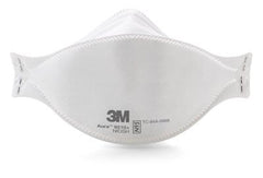 3M 9210+ N95 Particulate Flatfold Respirator