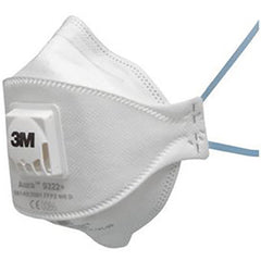 3M 9322A+ P2 Particulate Flatfold Valved Respirator