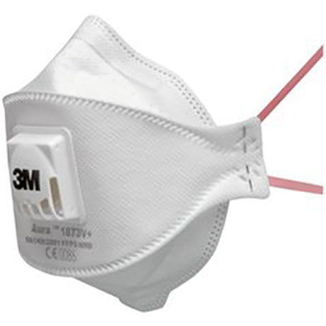 3M 9332A+ P3 Particulate Flatfold Valved Respirator