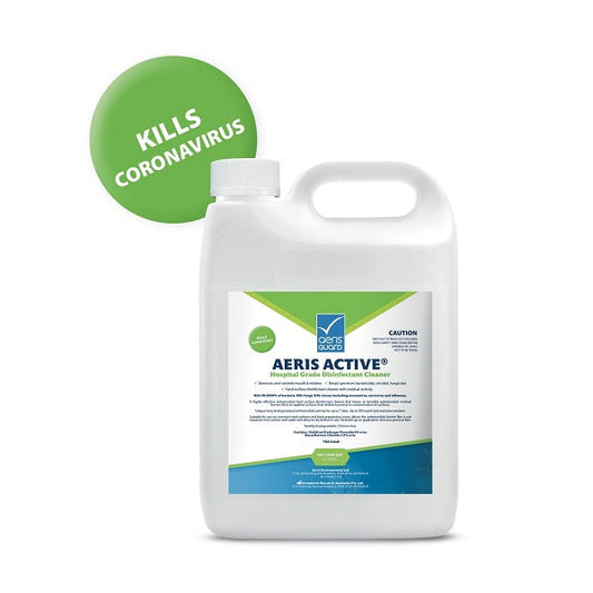 AerisGuard AG-AA-5 Aeris Active Disinfectant Cleaner 5 Litre