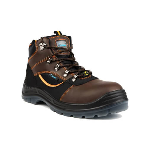 AceSafeT MAMMOTH 17086 Mid Cut Lace Up Safety Boots