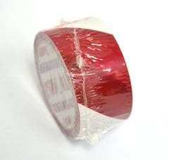 Barricade Tape 2" x 40yds Red/White