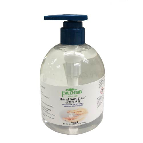 Falchem Hand Sanitiser, Gel 500ml