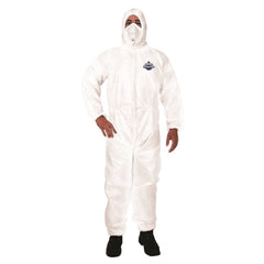 Frontier FRCVRLSMSWW T-5/6 SMS White Coverall