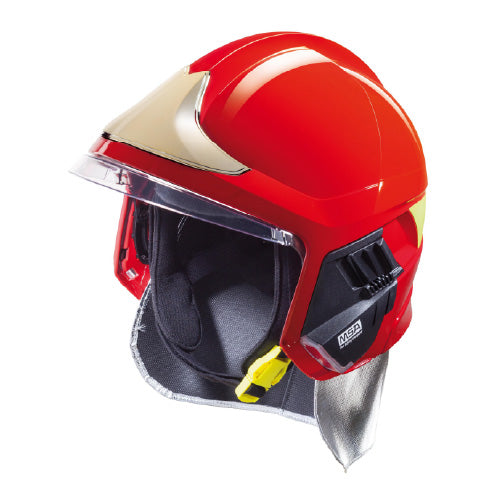 MSA F1XF Gallet Helmet Red – LSH Industrial Solutions