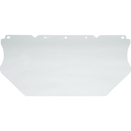 MSA 10117783 V-Gard Polycarbonate Visor Clear