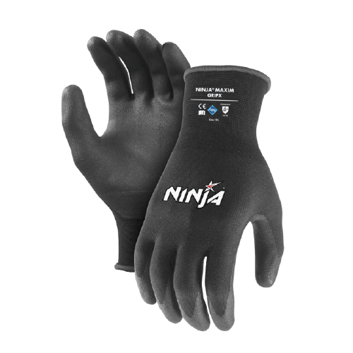 Ninja NIGRPXHPTBK Maxim GripX GP Gloves