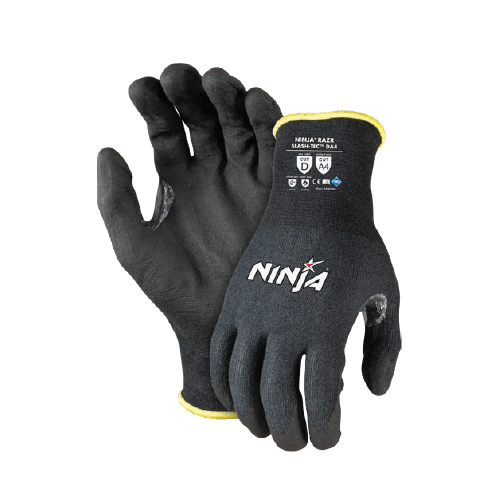 Ninja NIRZRSTDOBB Razr Slash-Tec DA4 CR Gloves