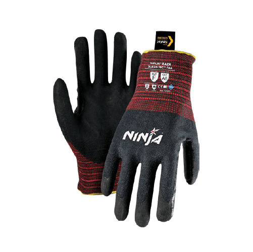 Ninja NIRZRSTFOBB Razr Slash-Tec FA6 CR Gloves